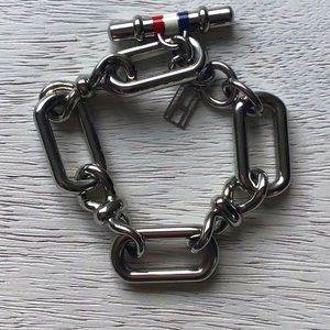 Stainless Steel Infinity Link Bracelet